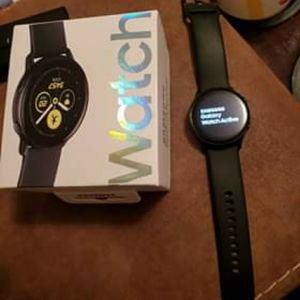 1st series Samsung galaxy active smart watch.